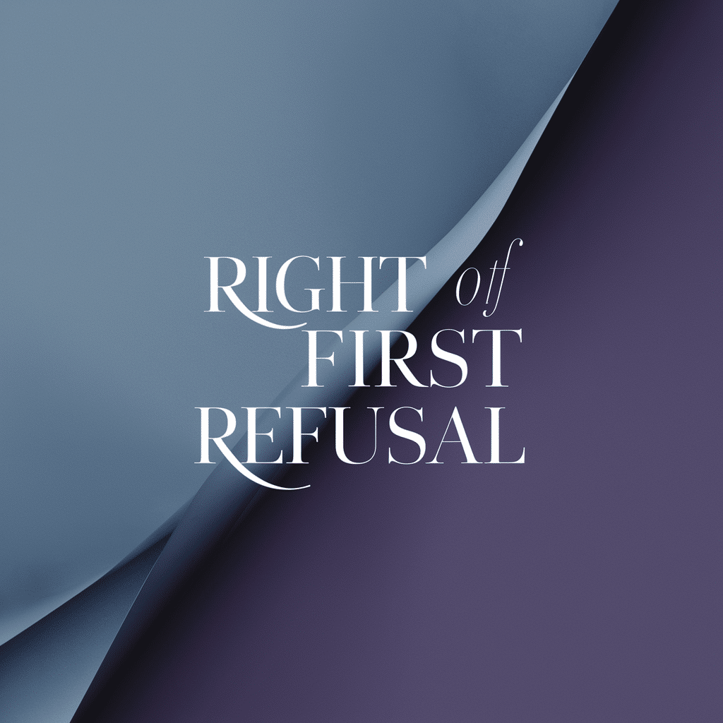Right of First Refusal (ROFR) in Shareholders’ Agreements