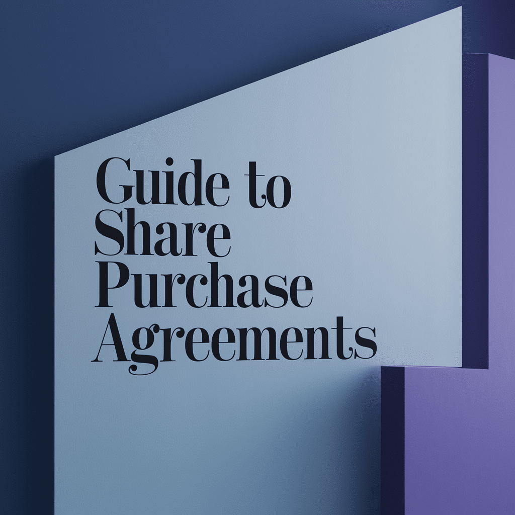 Ultimate Guide to Share Purchase Agreements