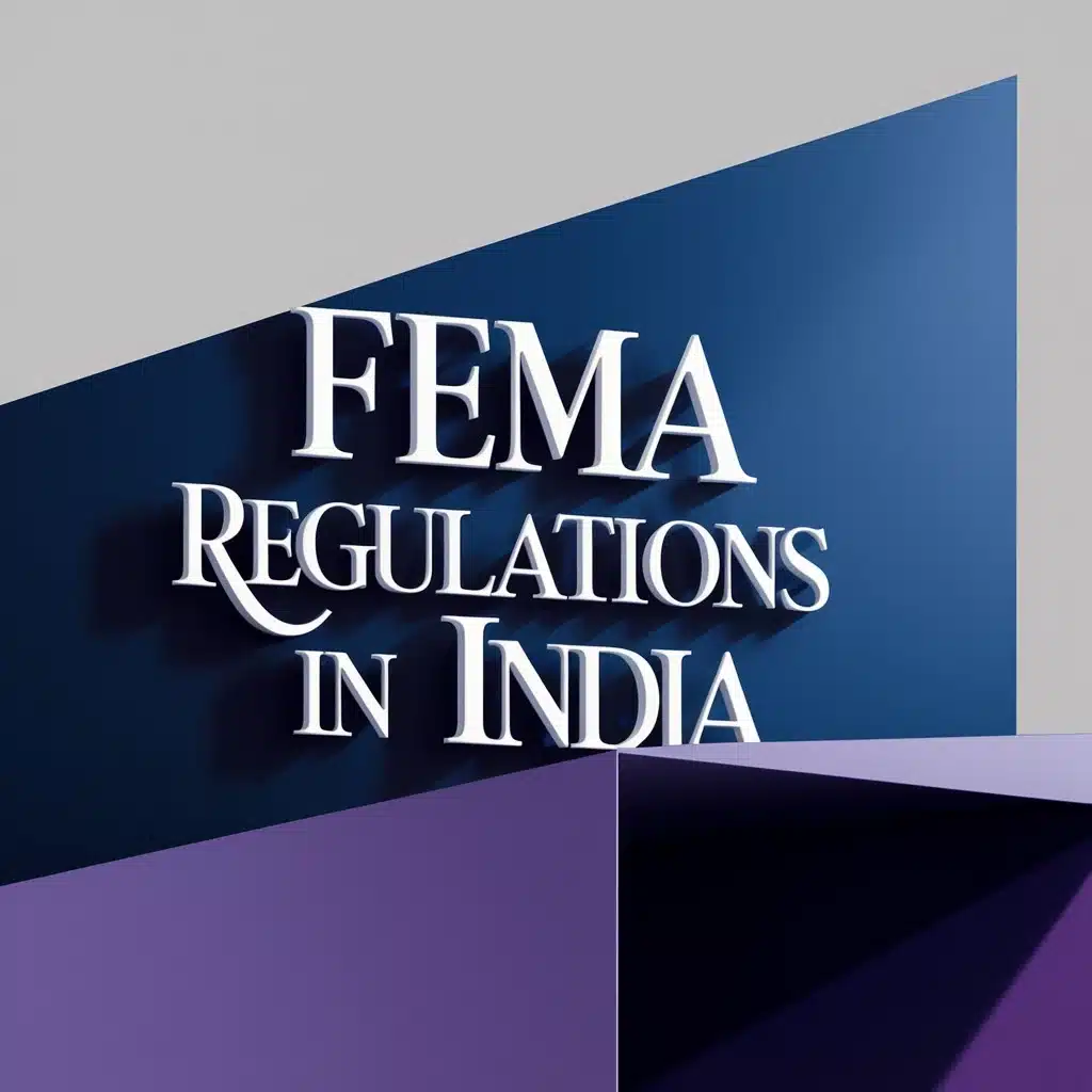 Foreign Exchange Management Act (FEMA) Regulations for Cross-Border Transactions