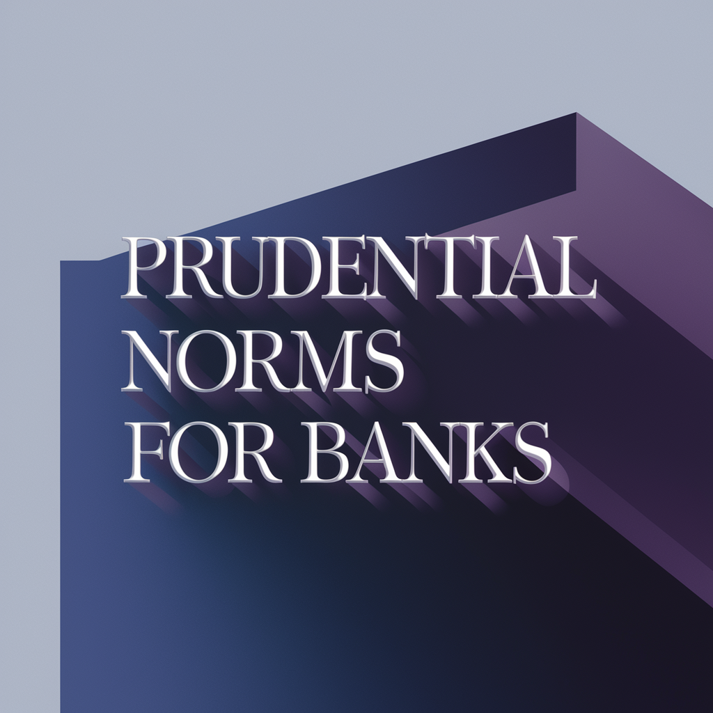 Prudential Norms for Banks: Capital Adequacy, Asset Classification, and Provisioning