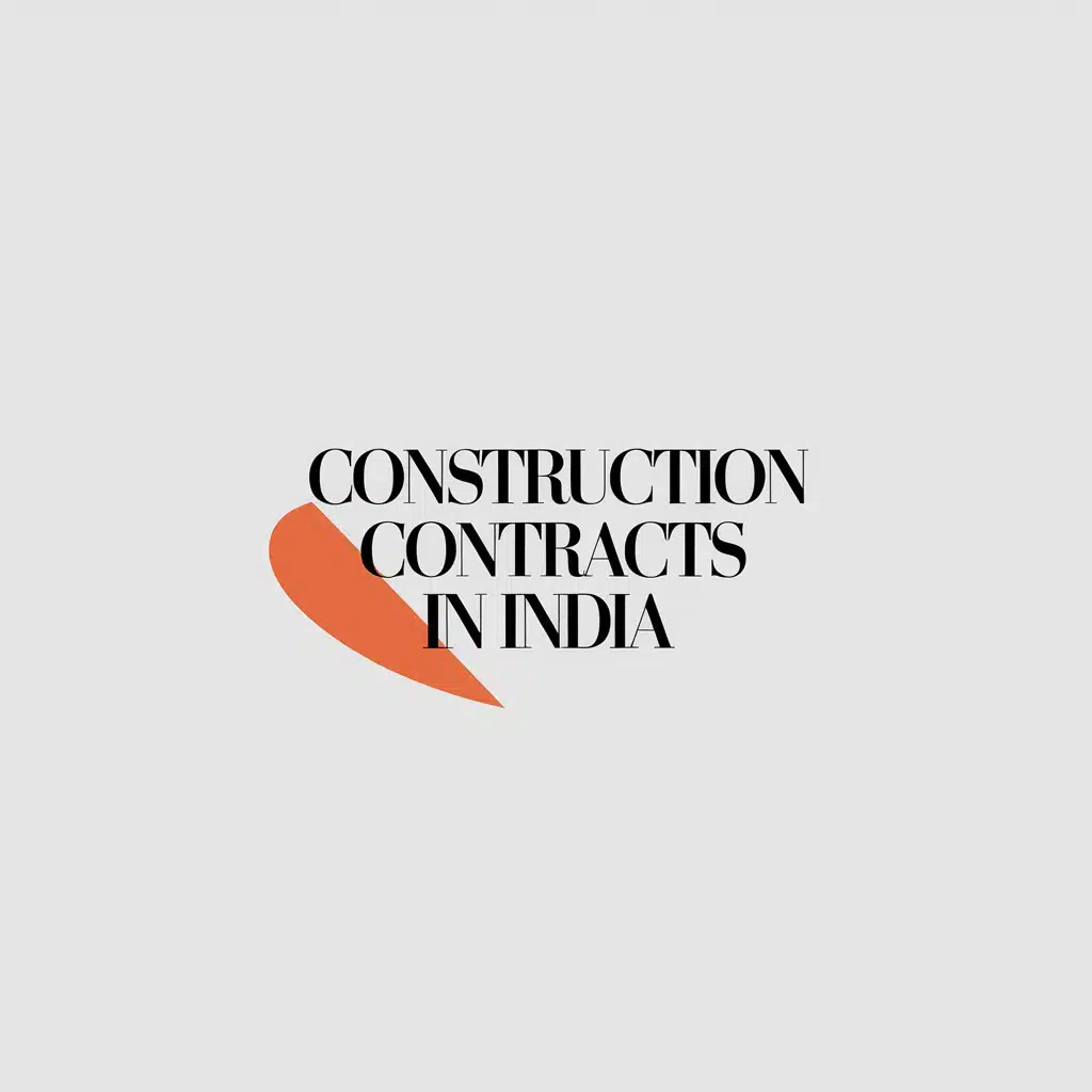 Construction Contracts in India: A Comprehensive Guide