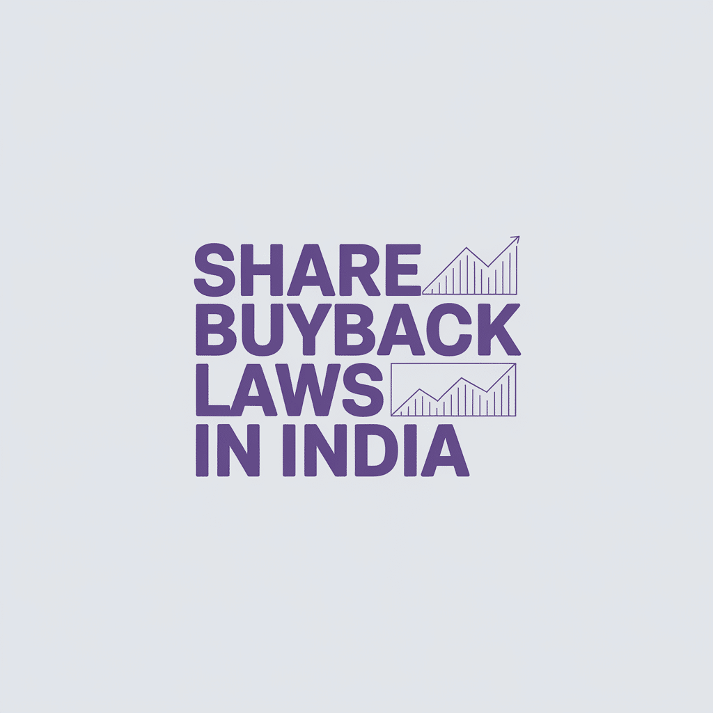 Share Buyback Law in India | Guidelines | Amendments (2024)