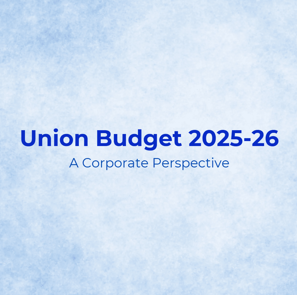 Union Budget 2025 | Corporate Perspective and Overview
