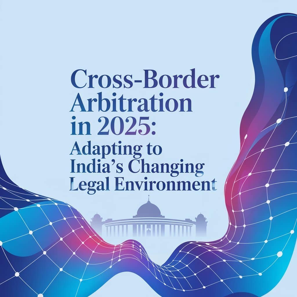 Cross-Border Arbitration in 2025: Adapting to India’s Changing Legal Environment