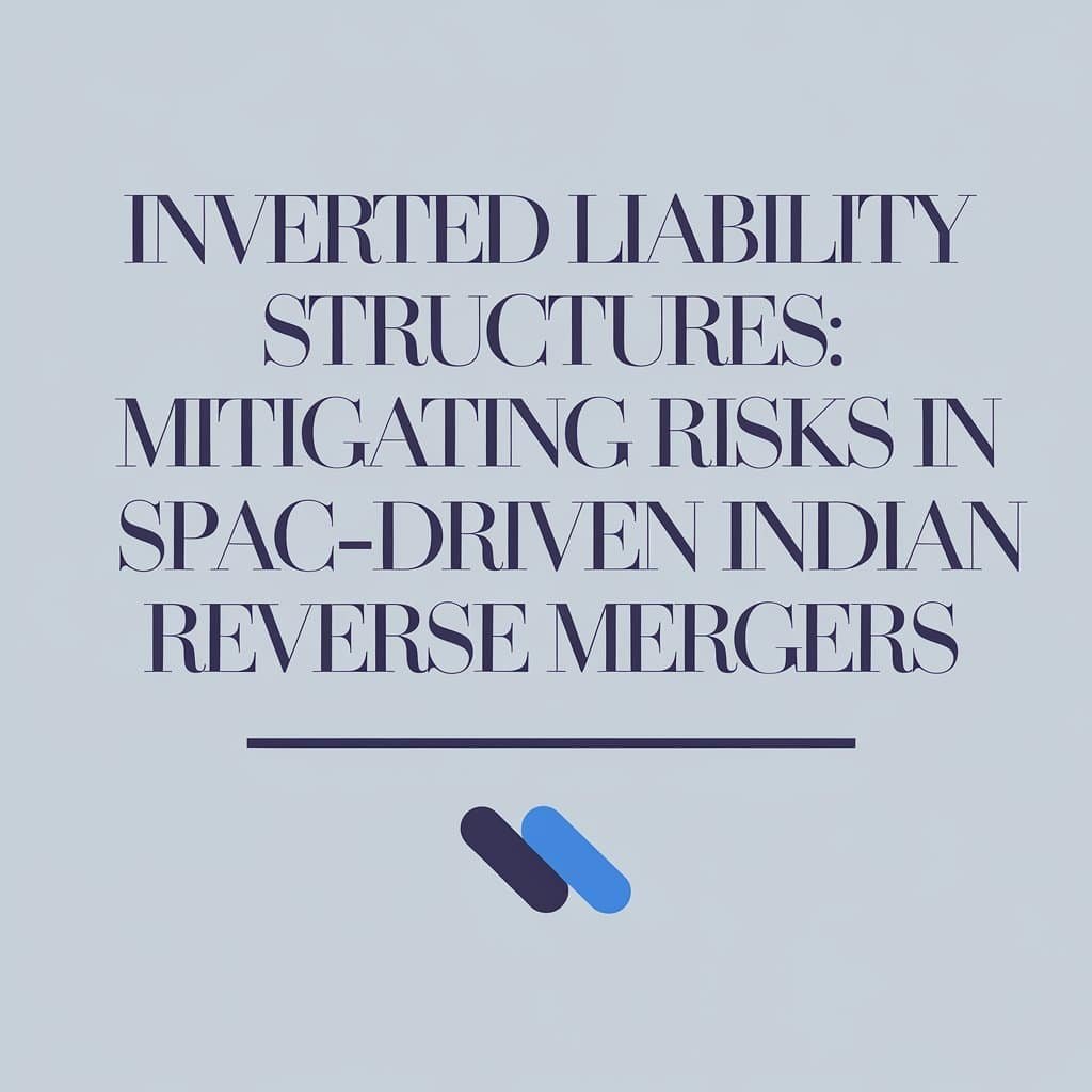 Inverted Liability Structures: Mitigating Risks in SPAC-Driven Indian Reverse Mergers