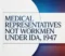 Medical Representatives Not Workmen Under IDA, 1947