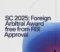 SC 2025 Foreign Arbitral Award Free from RBI Approval