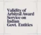 Validity of Arbitral Award Service on Indian Govt. Entities