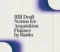 RBI Draft Norms for Acquisition Finance by Banks