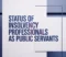 Status of Insolvency Professionals as Public Servants