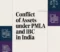 Conflict of Assets Under PMLA and IBC in India