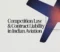 Competition Law & Contract Liability in Indian Aviation