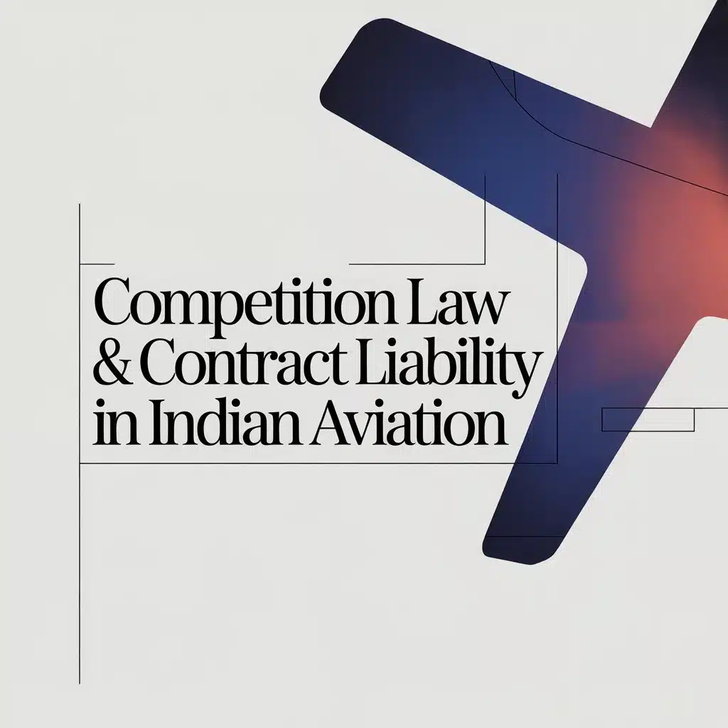 Competition Law & Contract Liability in Indian Aviation