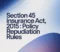 Section 45 Insurance Act, 2015 Policy Repudiation Rules