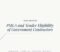PMLA and Tender Eligibility of Government Contractors