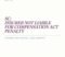 SC Insurer Not Liable for Compensation Act Penalty
