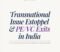 Transnational Issue Estoppel & PEVC Exits in India