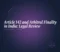 Article 142 and Arbitral Finality in India Legal Review