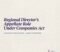 Regional Director’s Appellate Role Under Companies Act